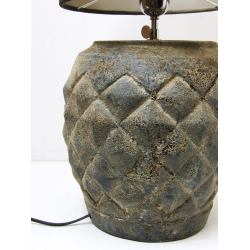 Lampa ceramiczna Rustykalna 50cm